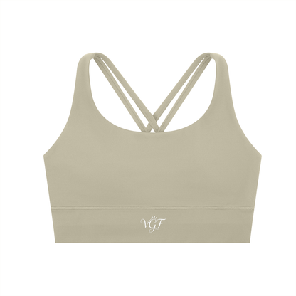 Vina Strappy Criss-Cross Sports Bra