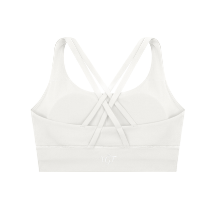 Vina Strappy Criss-Cross Sports Bra