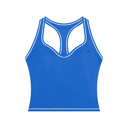Women’s Topstitching Yoga Tank Top ODMPOD