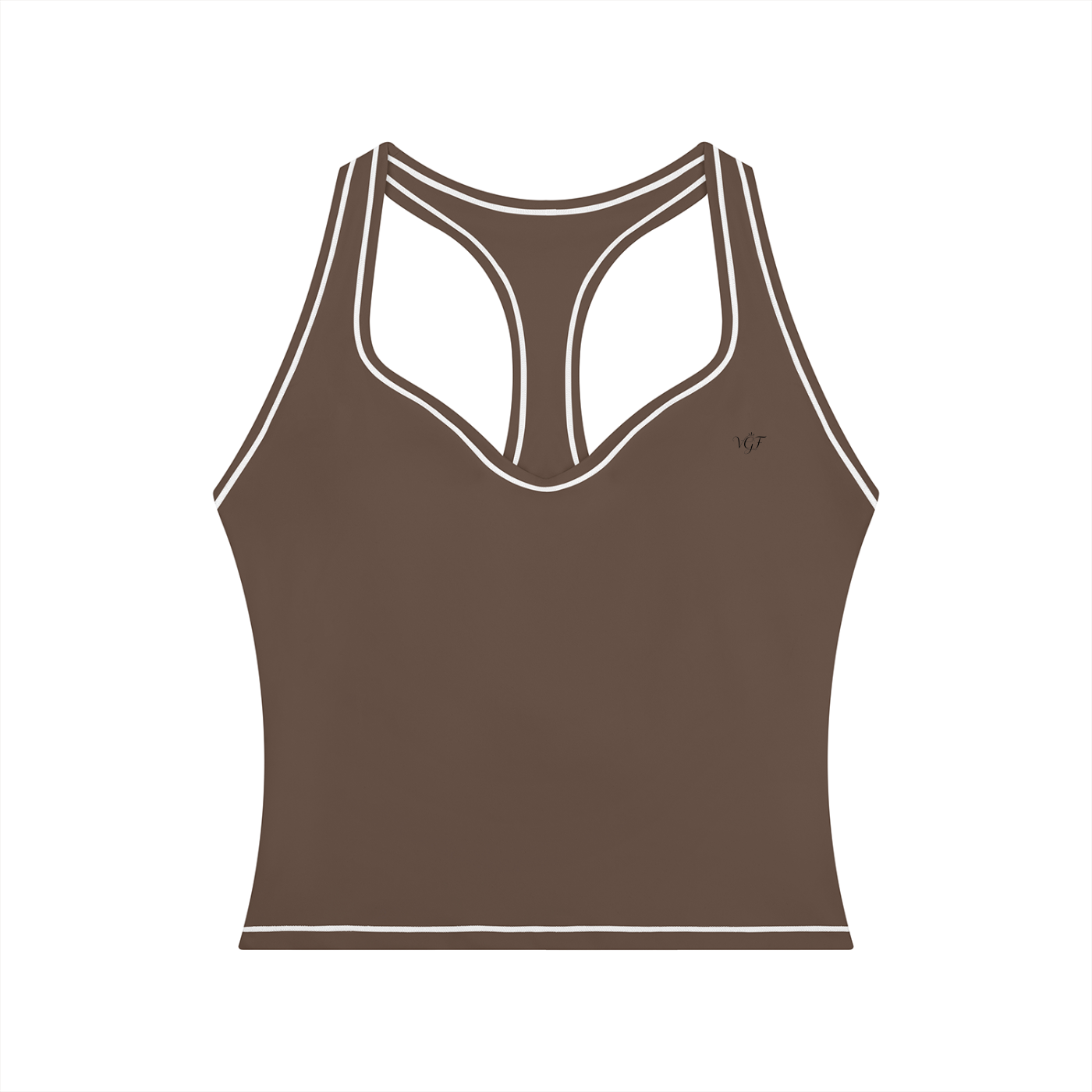 Women’s Topstitching Yoga Tank Top ODMPOD