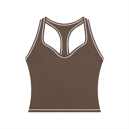 Women’s Topstitching Yoga Tank Top ODMPOD