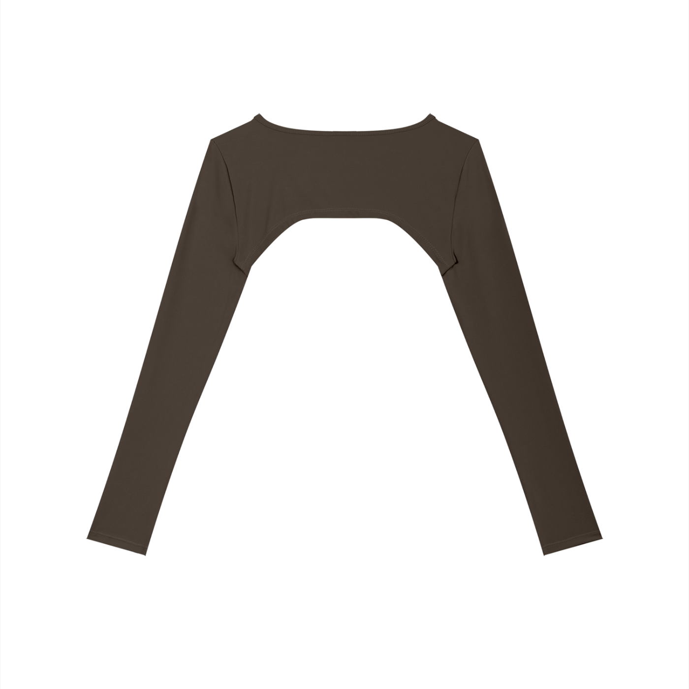 Vina Cutout Long Sleeve Yoga Shrug – VGF