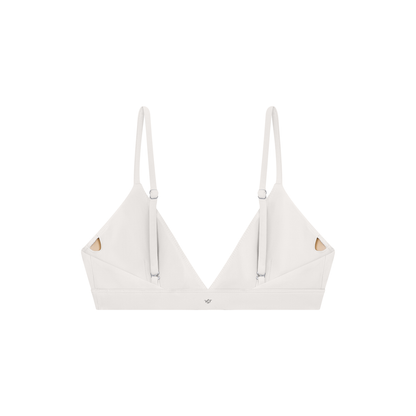 Divine Cropped V-Neck Sports Bra