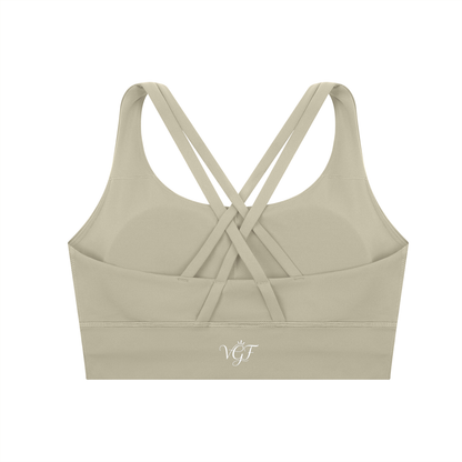 Vina Strappy Criss-Cross Sports Bra