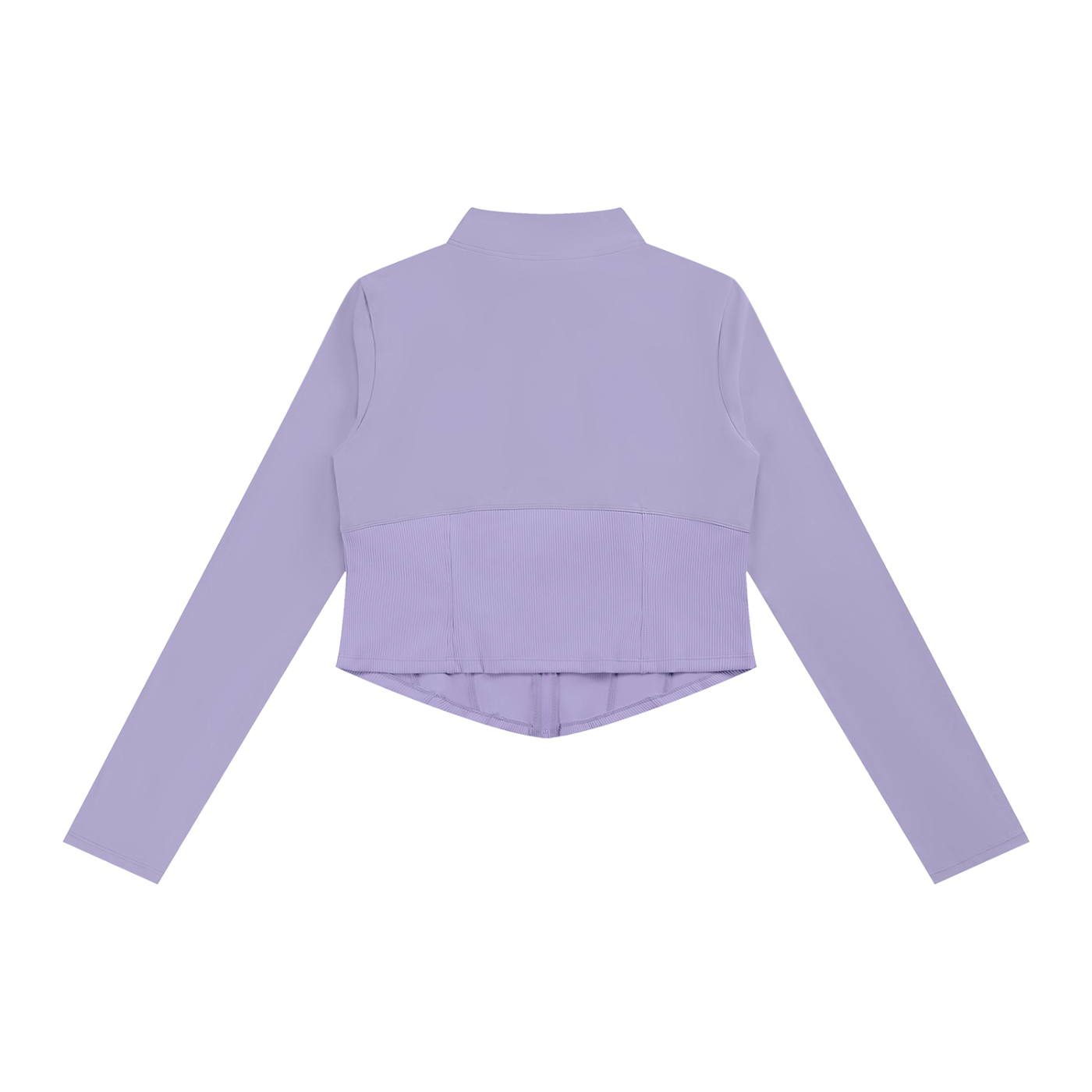 Divine Women's Slim Fit Full-Zip Yoga Jacket