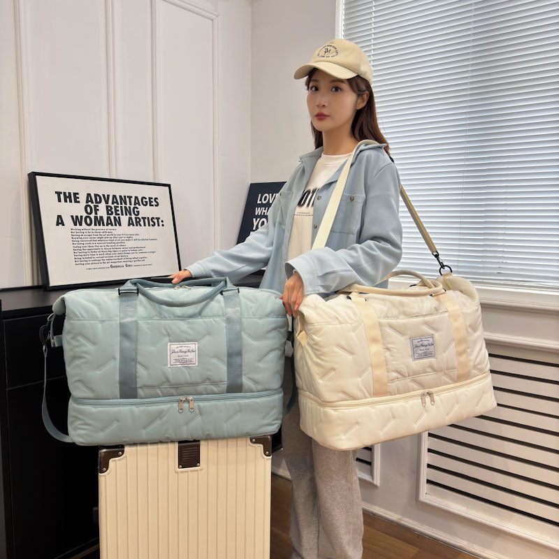 High-Capacity Fitness Backpack With Shoulder Straps