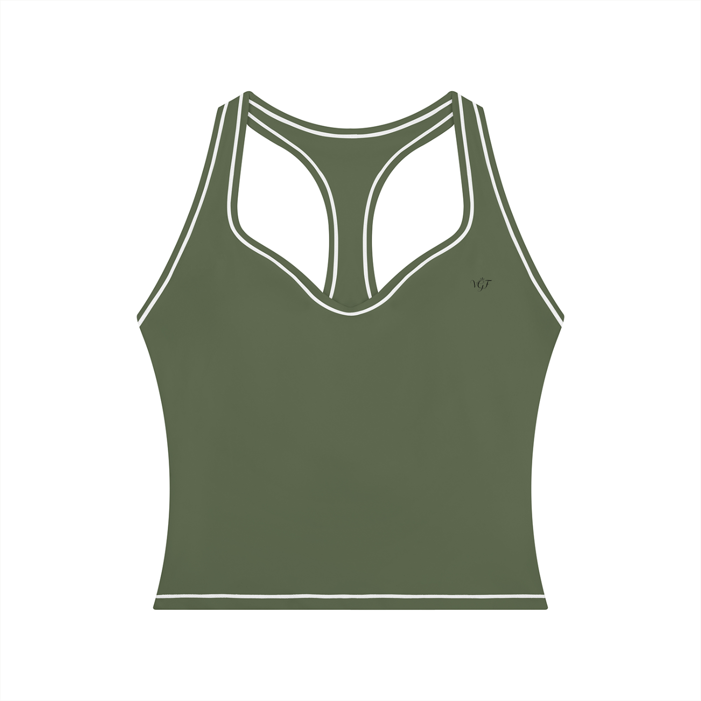 Women’s Topstitching Yoga Tank Top ODMPOD