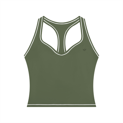 Women’s Topstitching Yoga Tank Top ODMPOD