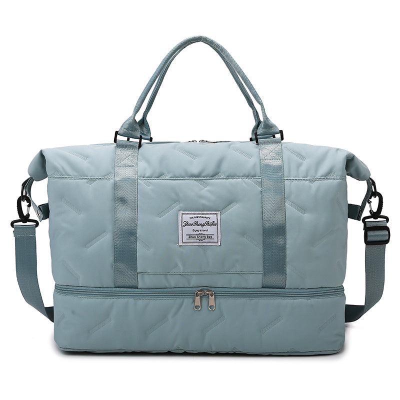 High-Capacity Fitness Backpack With Shoulder Straps