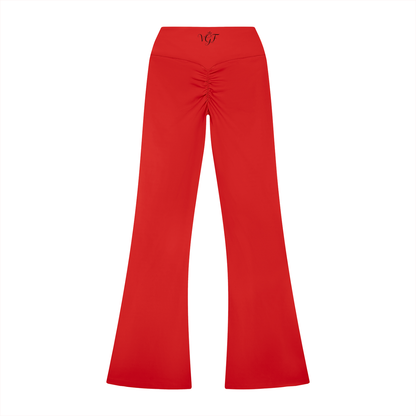 Sacred High Rise Flared Leggings