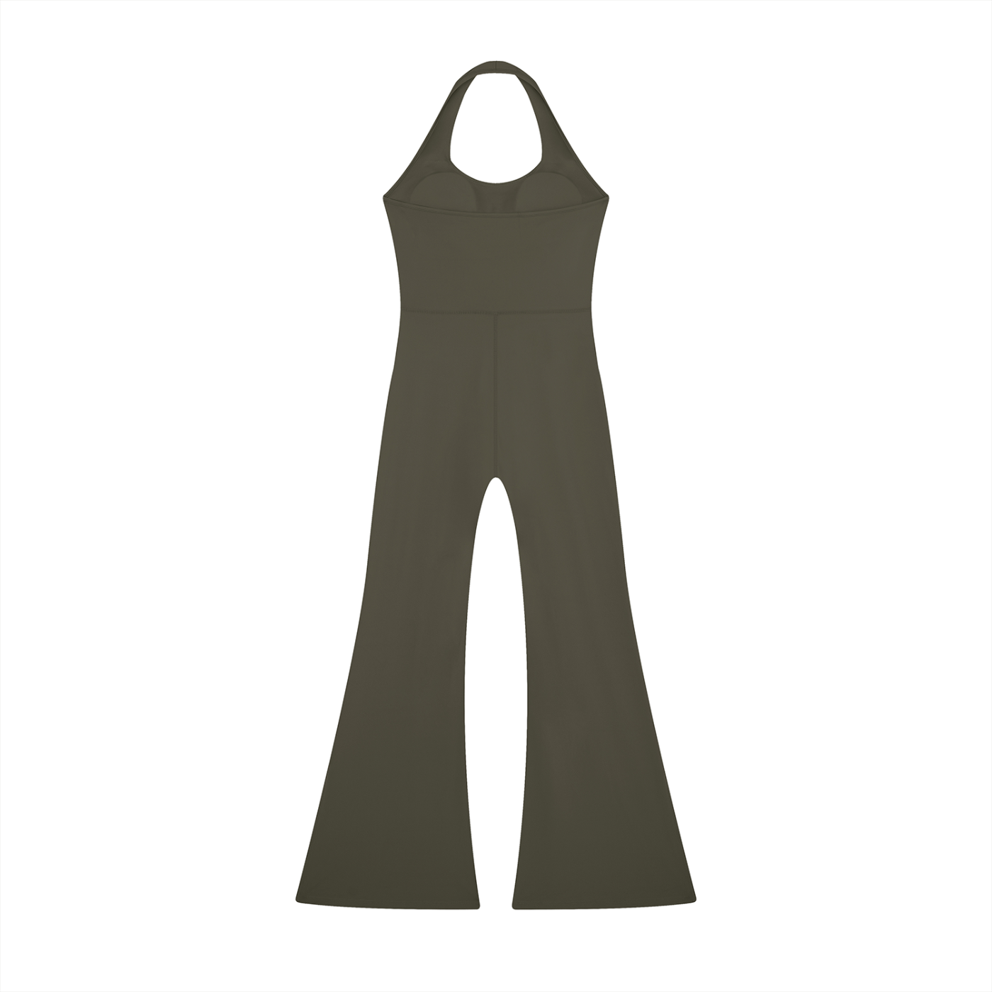 Vina Halter Flare Jumpsuit – VGF