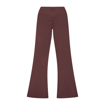 Sacred High Rise Flared Leggings
