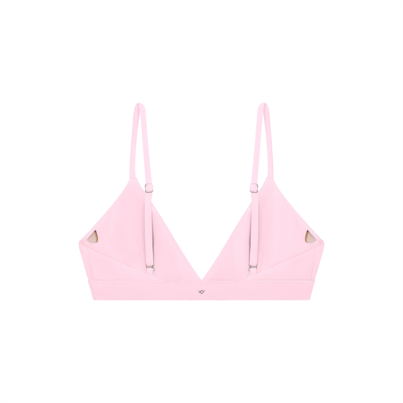 Divine Cropped V-Neck Sports Bra