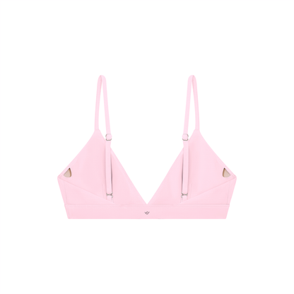 Divine Cropped V-Neck Sports Bra