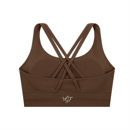 Vina Strappy Criss-Cross Sports Bra