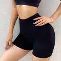 Fitness Yoga Shorts Pants Butt Lifting Seamless
