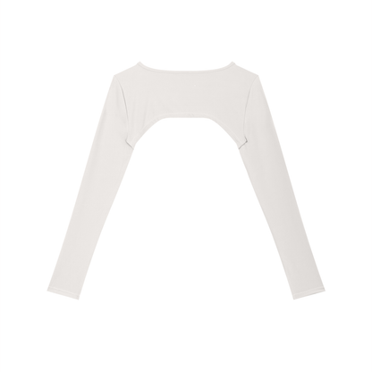Vina Cutout Long Sleeve Yoga Shrug – VGF