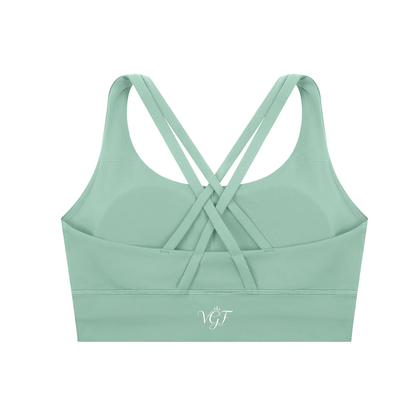 Vina Strappy Criss-Cross Sports Bra