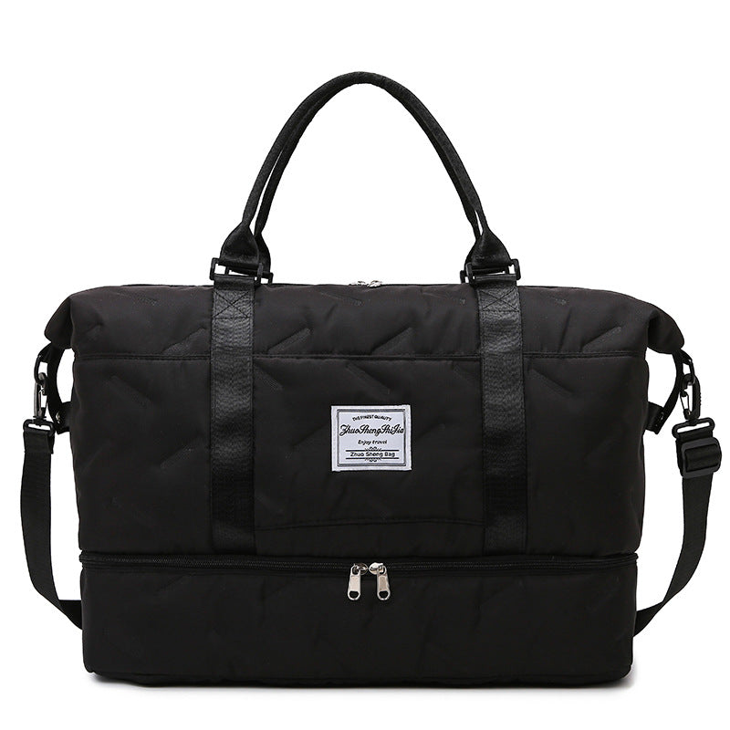 High-Capacity Fitness Backpack With Shoulder Straps