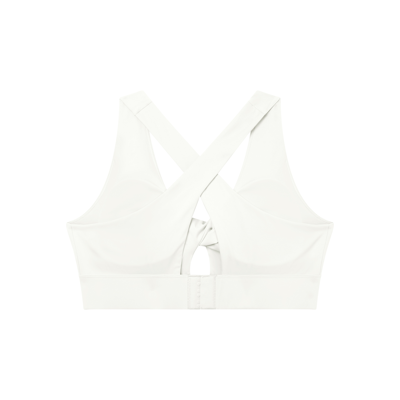 Divine Women's Twist Front V-Neck Sports Bra
