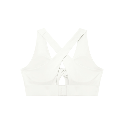 Divine Women's Twist Front V-Neck Sports Bra