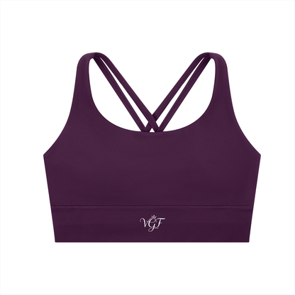 Vina Strappy Criss-Cross Sports Bra