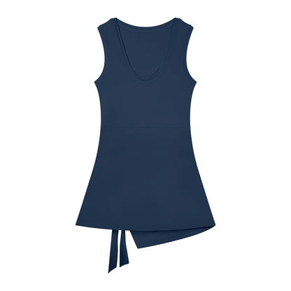 Divine Women’s A-Line Sleeveless Dress