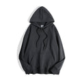 Ultra-soft Silver Fox Fleece-lined Thickened And Insulated Hooded Sweatshirt