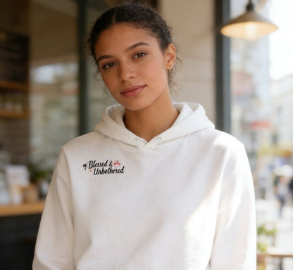 VGF Bless & unbothered hoodie - Vital glow fit