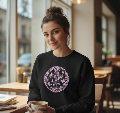 VGF Secret Women’s organic crew neck sweatshirt - Vital glow fit