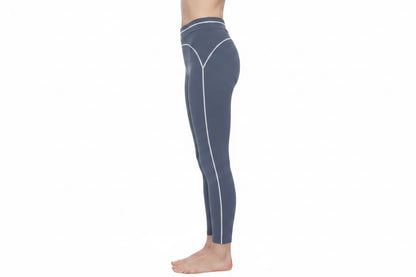 VGF Vina High Rise Topstitching Leggings Vital Glow Fit