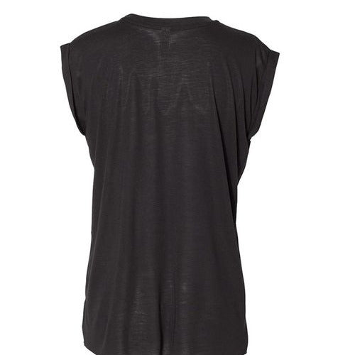 T-Shirt with Rolled Cuff - Vital glow fit