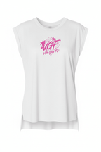 T-Shirt with Rolled Cuff - Vital glow fit