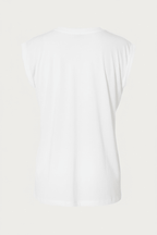 T-Shirt with Rolled Cuff - Vital glow fit