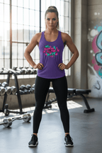 VGF Sacred Women's Racerback Tank - Vital glow fit
