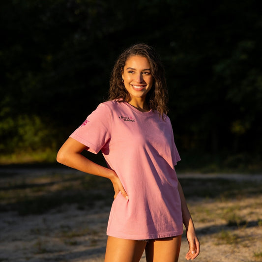 Vgf Blessed Women’s organic ribbed neck t-shirt - Vital glow fit