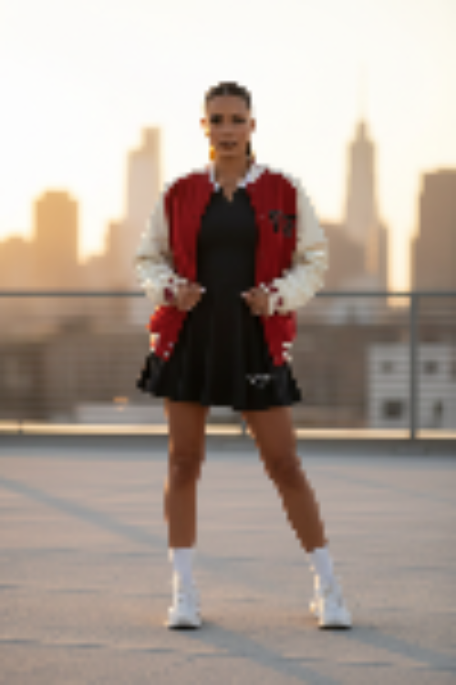 Sacred Varsity Jacket