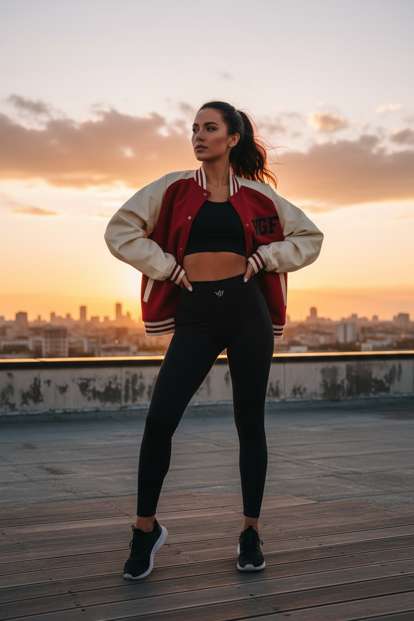 Sacred Varsity Jacket