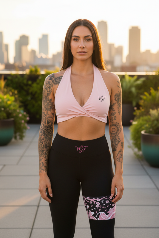 VGF Sacred Bloom Leggings