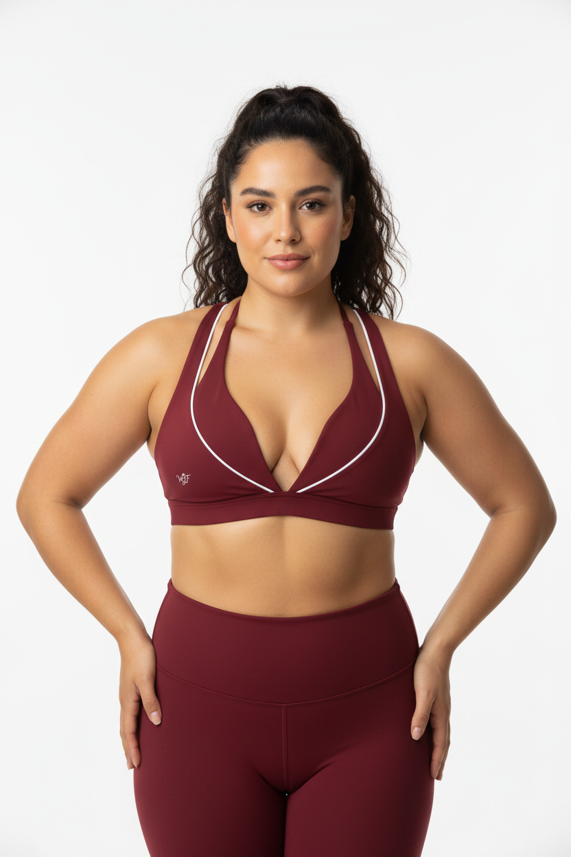 Vina Women’s Halter Neck Yoga Sports Bra