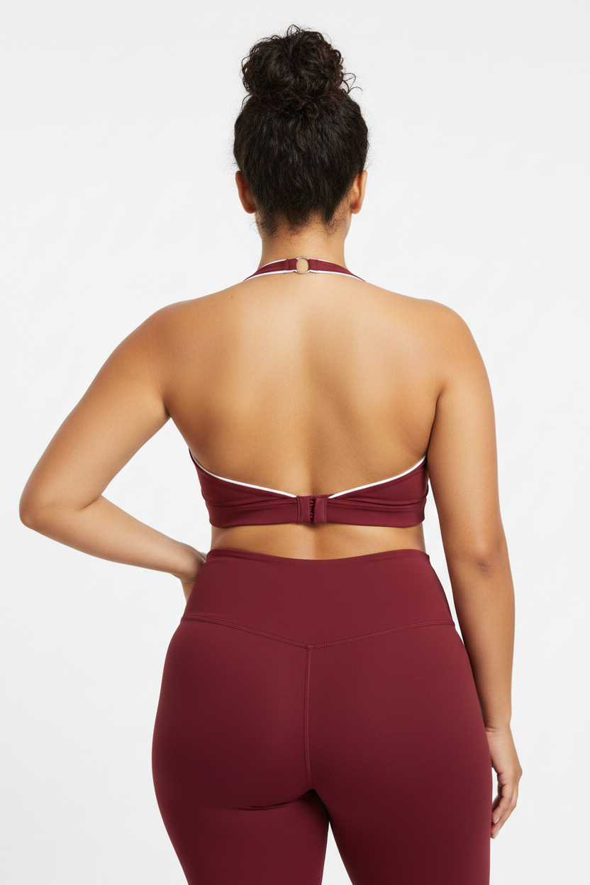 Vina Women’s Halter Neck Yoga Sports Bra
