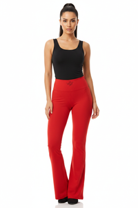 Sacred High Rise Flared Leggings