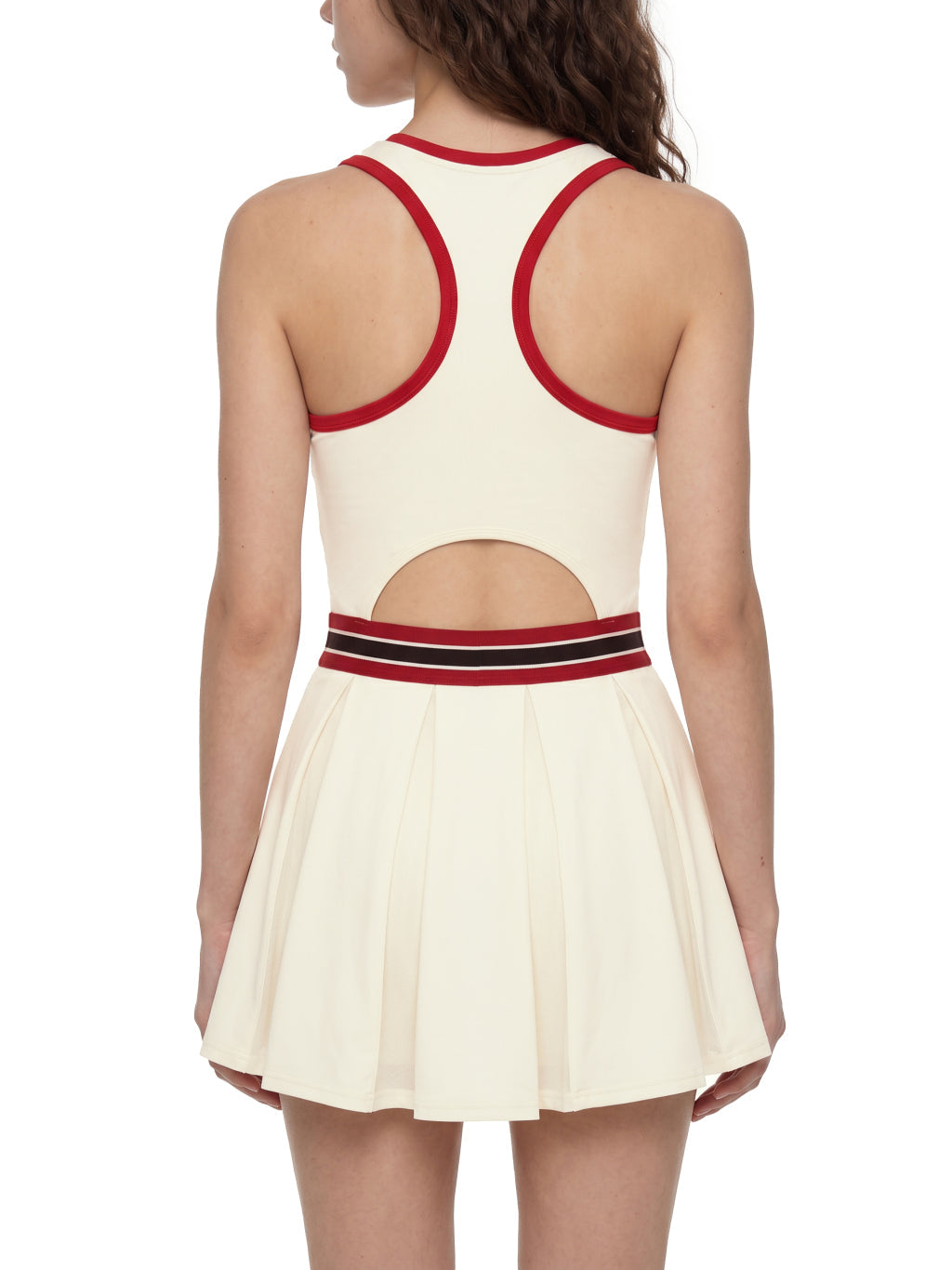 Vina A-Line Sleeveless Dress Vital glow fit