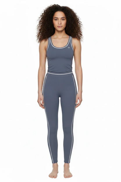 VGF Vina High Rise Topstitching Leggings Vital Glow Fit