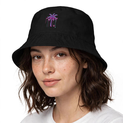 Sacred Graffiti Reversible bucket hat Vital glow fit