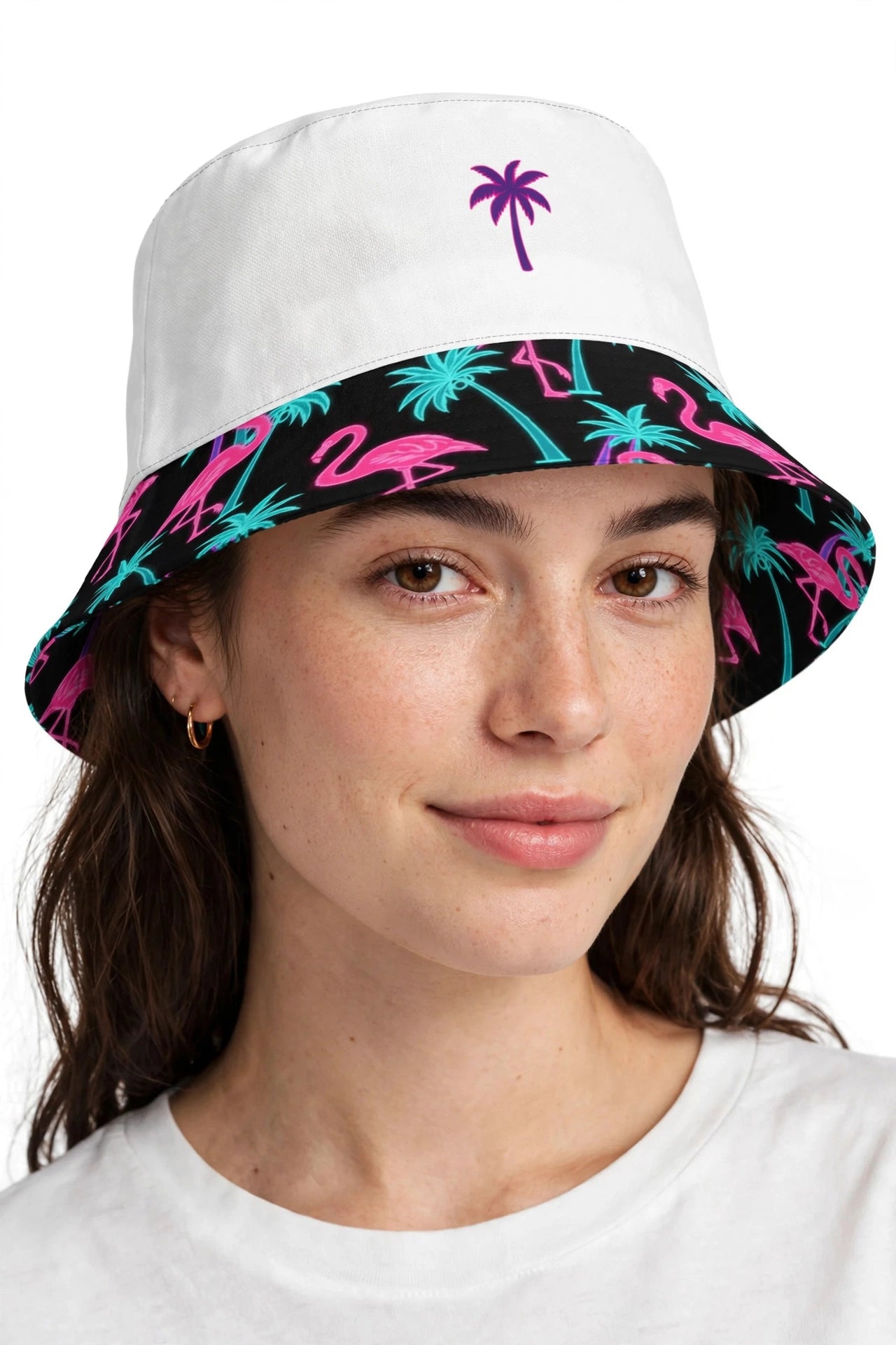 Divine Reversible bucket hat Vital glow fit