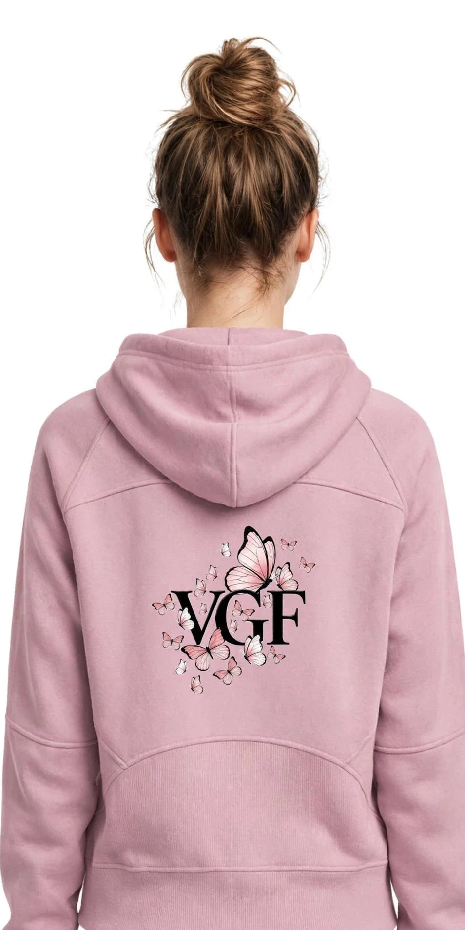 Sacred Cropped Half-Zip Hoodie Vital Glow Fit