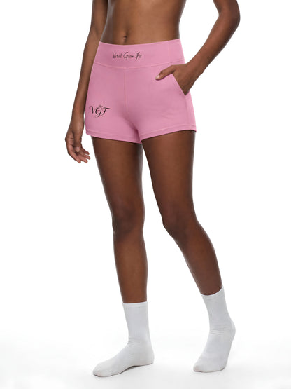 VGF Women’s High-Waist Yoga Shorts ODMPOD