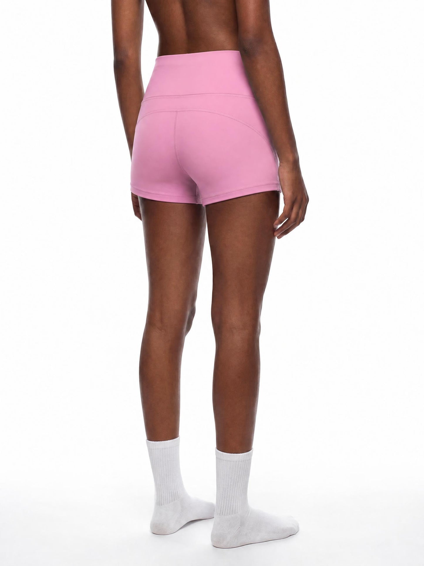 VGF Women’s High-Waist Yoga Shorts ODMPOD