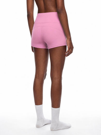 VGF Women’s High-Waist Yoga Shorts ODMPOD